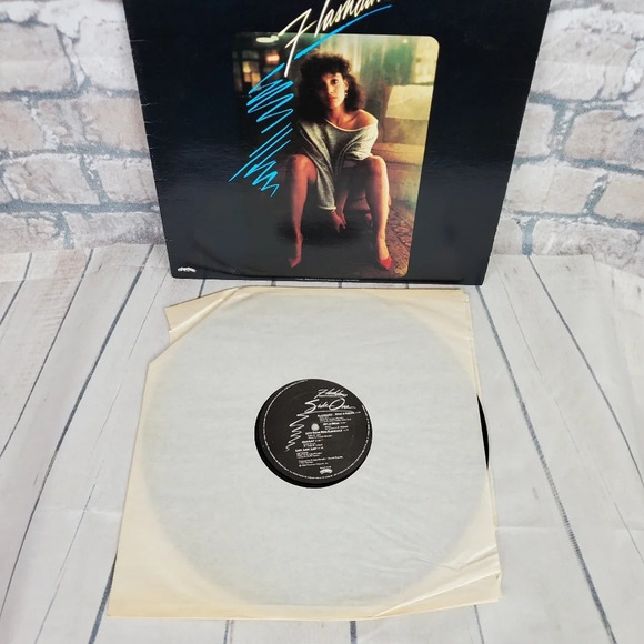 Flashdance Vintage 1983  Vinyl Record Motion Picture Soundtrack What a Fe… - Picture 4 of 8